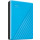 Hard disk extern WD My Passport 4TB USB 3.0 Blue