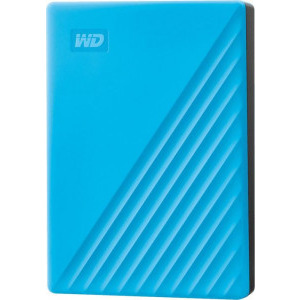WD My Passport 4TB USB 3.0 Blue