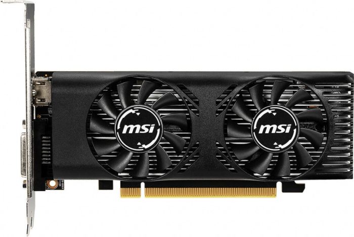 Placa video MSI GeForce GTX 1650 LP OC 4GB GDDR5 128-bit