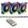 Ventilator Inter-Tech Argus RS-04 RGB 3-Fan Set