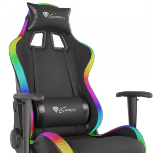 Genesis Trit 500 RGB, material textil