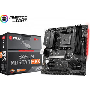MSI B450M MORTAR	MAX