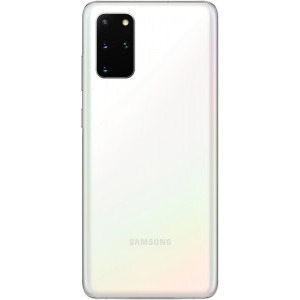 Samsung Galaxy S20 Plus, 5G Edition, 128GB, 12GB RAM, Dual SIM, 5-Camere, Cloud White