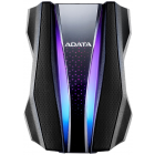 Hard disk extern ADATA HD770G RGB 1TB 2.5 inch USB 3.0 Black