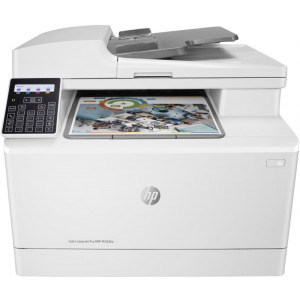 HP LaserJet Pro M183fw, Laser, Color, Format A4, Fax, Retea, Wi-Fi