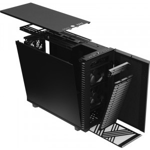Fractal Design Define 7 Black Solid