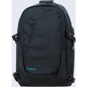 Spacer Duke rucsac notebook 15.6 inch Black