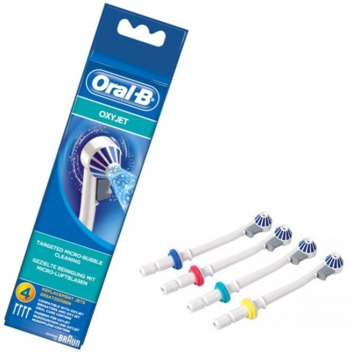 Oral-B Duza irigator ED17.4 OxyJet / Oral Care Center 4 buc