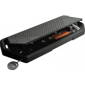 ASUS Carcasa ROG Strix Arion pentru SSD NVMe M.2 - USB 3.2 GEN2 Type-C (10 Gbps), doua cabluri USB-C la C si USB-C la A, montare fara unelte, placuțe termice incluse, suporta PCIe 2280/2260/2242/2230 M key/B+M Key