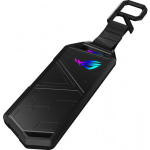 ASUS Carcasa ROG Strix Arion pentru SSD NVMe M.2 - USB 3.2 GEN2 Type-C (10 Gbps), doua cabluri USB-C la C si USB-C la A, montare fara unelte, placuțe termice incluse, suporta PCIe 2280/2260/2242/2230 M key/B+M Key