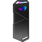 Rack ASUS Carcasa ROG Strix Arion pentru SSD NVMe M.2 - USB 3.2 GEN2 Type-C (10 Gbps), doua cabluri USB-C la C si USB-C la A, montare fara unelte, placuțe termice incluse, suporta PCIe 2280/2260/2242/2230 M key/B+M Key