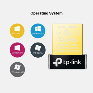TP-LINK UB400, USB 2.0