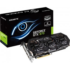 GIGABYTE GeForce GTX 970 WindForce 3X 4GB GDDR5 256-bit