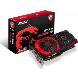 MSI Radeon R9 380 GAMING OC 2GB GDDR5 256-bit