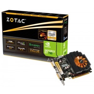Zotac GeForce GT 730 Synergy Edition 4GB DDR3 128-bit