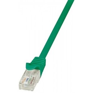 Logilink CAT5e Patch Cable UTP 3m green