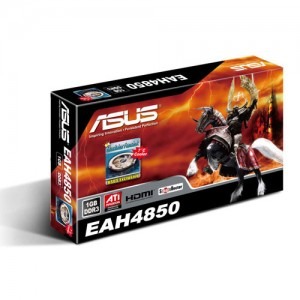 ASUS Radeon HD4850 1GB DDR3 256-bit