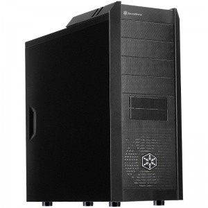Silverstone Precision PS03 black