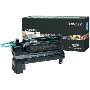 Lexmark Toner C792X1KG Black Return
