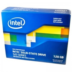 Intel 120GB SATA-III 520 Series 2.5 inch Reseller Pack