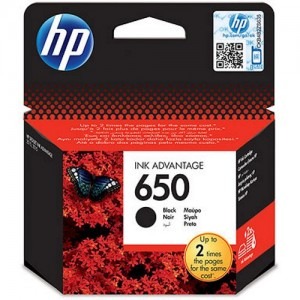 HP Cartus 650 Black