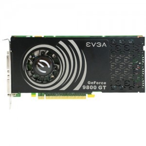 EVGA e-GeForce 9800GT 512MB DDR3 256-bit