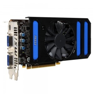 MSI GeForce GTX 650 OC 1GB GDDR5 128-bit