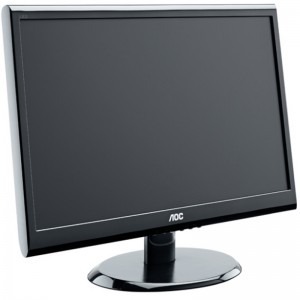 AOC e2450Swdak 23.6 inch 5ms black