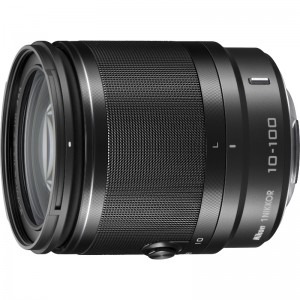 Nikon 1 Nikkor VR 10 - 100mm f/4 - 5.6  black