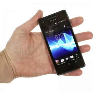 Sony Xperia V LT25i 4G Black