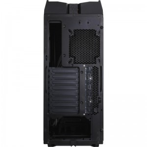 Silverstone Precision PS06 black, grey trimming