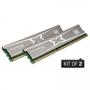 HyperX 10th Anniversary 8GB DDR3 1866MHz CL9 Dual Channel Kit