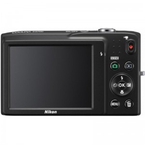 Nikon COOLPIX S2700 negru + Card Lexar 4GB + Husa