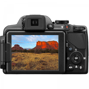Nikon Coolpix P520 negru