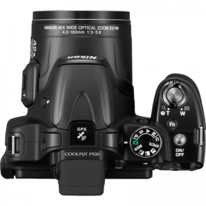 Nikon Coolpix P520 negru