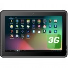 InfoTouch iTab 1012 3G, 10.1 inch IPS MultiTouch, Cortex A9 1.6GHz Dual Core, 1GB RAM, 16GB flash, Wi-Fi, Bluetooth, 3G, Android 4.1.1 + Folie protectie ecran + Casti + Cablu OTG