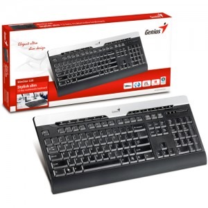 Genius SlimStar 220 black