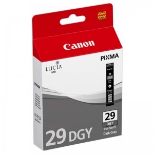 Canon Cartus PGI-29 Dark Grey