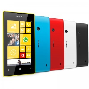 Nokia Lumia 520 Yellow