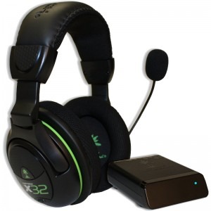 Turtle Beach Ear Force X32 Black pentru Xbox 360