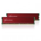 Exceleram 4GB DDR2 1066MHz CL5 Red Culvert Heatsink Dual Channel Kit