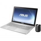 ASUS 17.3'' N750JV-T4042D, FHD, Procesor Intel® Core™ i7-4700HQ 2.4GHz Haswell, 8GB, 1TB, GeForce GT 750M 4GB, Silver
