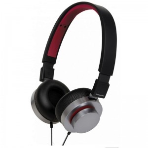 Panasonic On-Ear, RP-HXD5WE-K Black