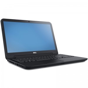DELL 15.6'' Inspiron 3521, Procesor Intel® Core™ i3-3227U 1.9GHz Ivy Bridge, 4GB, 500GB, Radeon HD 8730M 2GB, Linux, Negru, CIS