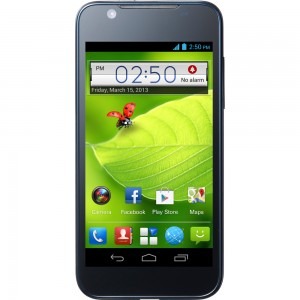 ZTE Blade G, Dual Core, 4GB, 512MB RAM, Single SIM, 3G, Blue