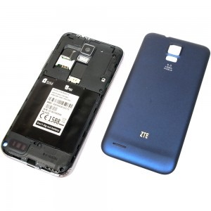 ZTE Blade G, Dual Core, 4GB, 512MB RAM, Single SIM, 3G, Blue