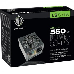 BFG Tech LS-550 Power Supply 550W