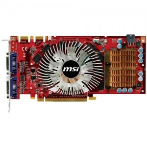 MSI GeForce GTS 250 OC 512MB DDR3 256-bit