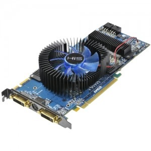 HIS ATI Radeon HD4870 Fan 1GB GDDR5 256-bit