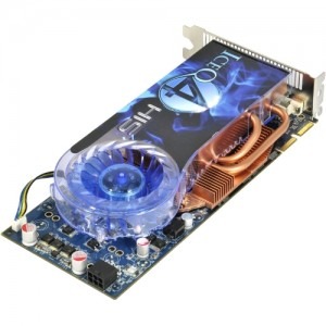 HIS ATI Radeon HD4830 IceQ 4 512MB DDR3 256-bit